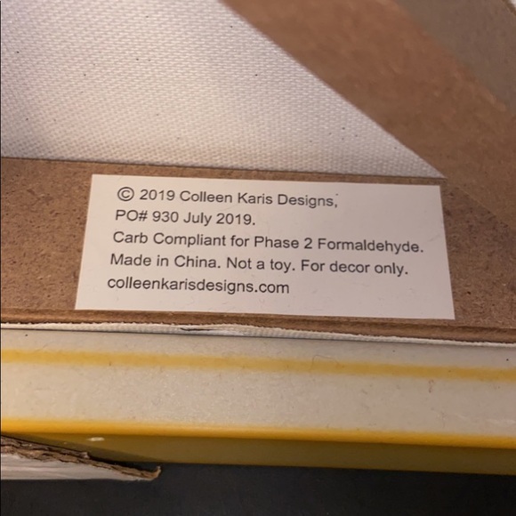 wall decor! - Picture 3 of 3